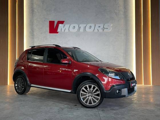 RENAULT SANDERO 1.6 STEPWAY 16V FLEX 4P AUTOMÁTICO RENAULT SANDERO 1.6 STEPWAY 16V FLEX 4P AUTOMÁTICO